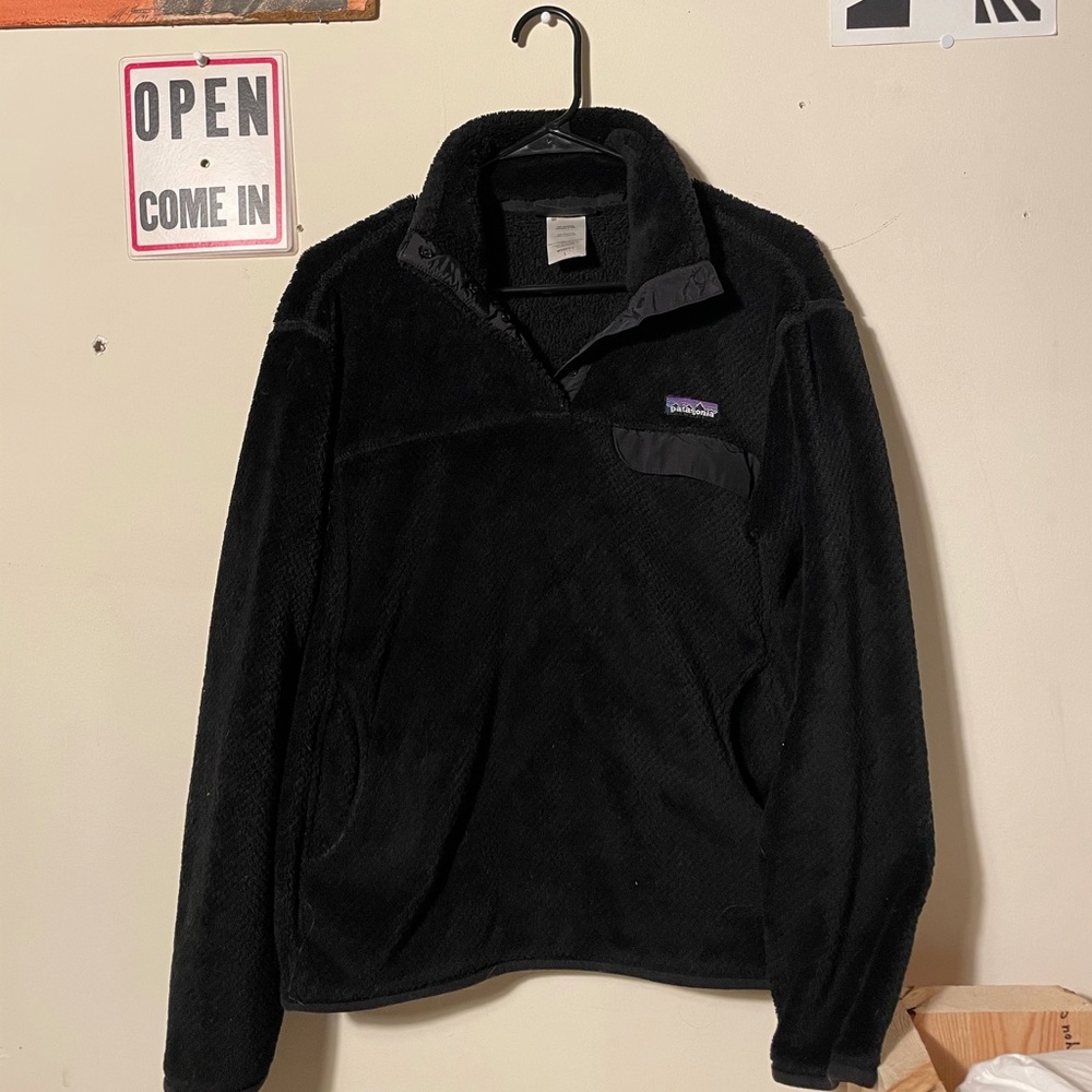 Patagonia W Size L fleece pull over